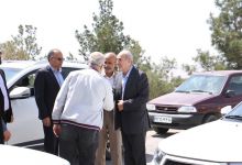 گزارش تصویری بازدید دکتر حبیبا و افتتاح پروژه های دانشگاه 